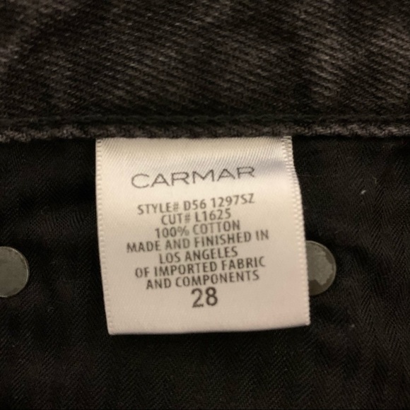 Carmar Acid Wash Denim Mini Skirt - Picture 13 of 14